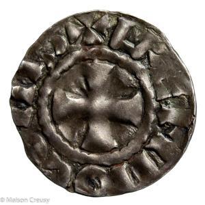 Auvergne denier de Brioude