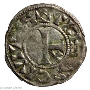 Champagne Hugues de Troyes AR Denier