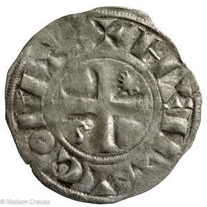 Champagne Henri de Troyes AR denier