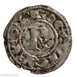 Languedoc Vicomté de Béziers Roger II Trencavel AR denier