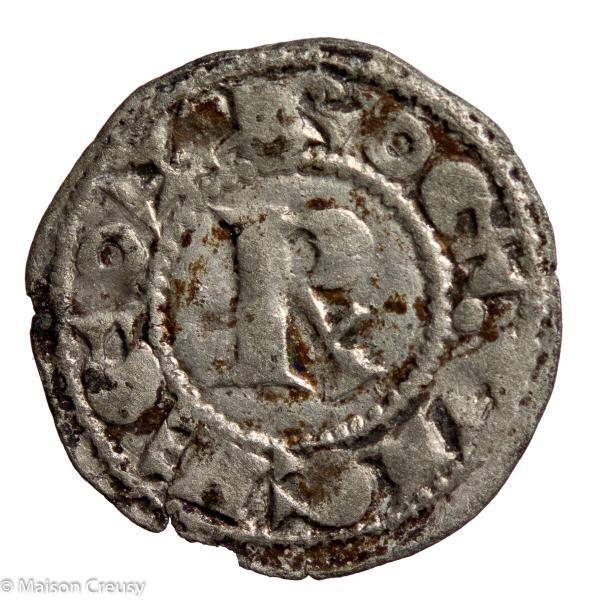 Languedoc Vicomté de Béziers Roger II Trencavel AR denier