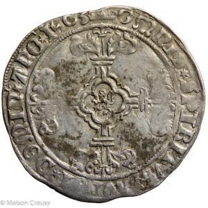 Brabant Philippe le Beau Double Patard 1503