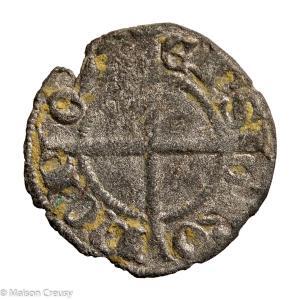 Dauphiné Evéché de Grenoble Humbert I Comte d’Albon AR Denier