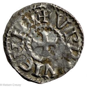 Dauphiné Archevéché de Vienne AR denier