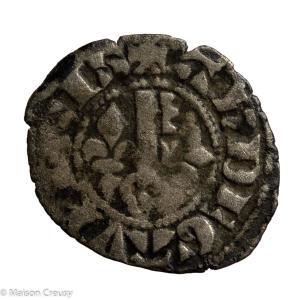 Anjou Charles III obole