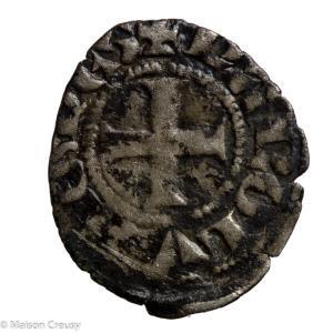 Anjou Charles III obole