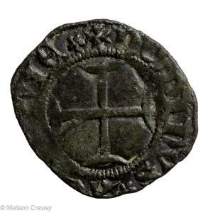 Aquitaine Henri IV denier