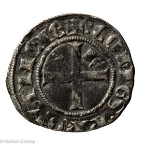 Provence Charles of Anjou AR Double Denier