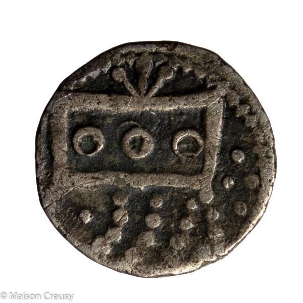 LOW COUNTRIES Vlaanderen (Flanders) Anonymous coinage AR denier Gand (Ghent) mint