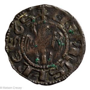 Picardie abbaye de St Médard denier