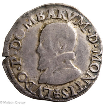 Dombes-LouisIITeston1577