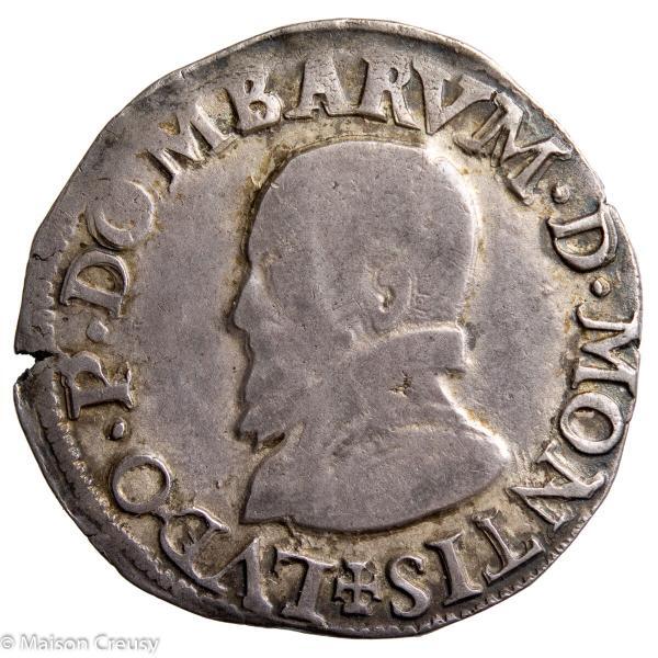 Dombes-LouisIITeston1577