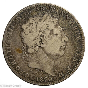Grande Bretagne Crown 1820