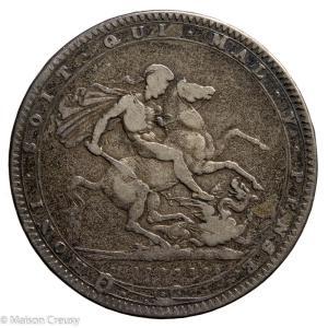Grande Bretagne Crown 1820