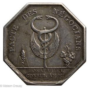 Consulat AR jeton AN X comptoir commercial