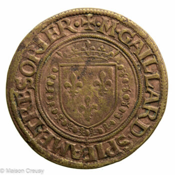 Gaillard Spifame jeton tresorier