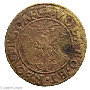 Gaillard Spifame AE jeton trésorier de l’extraordinaire des guerres