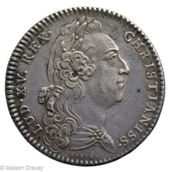 LouisXVjetonOfficierCrieur