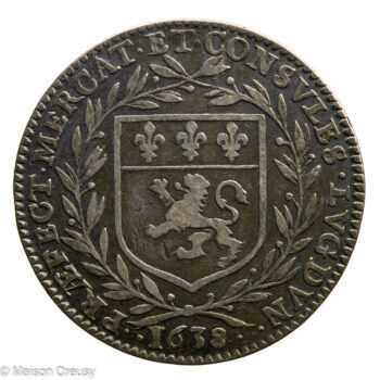 LyonJetonEchevin1638
