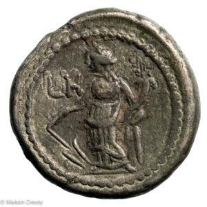 Hadrien Egypte Alexandrie Tetradrachme