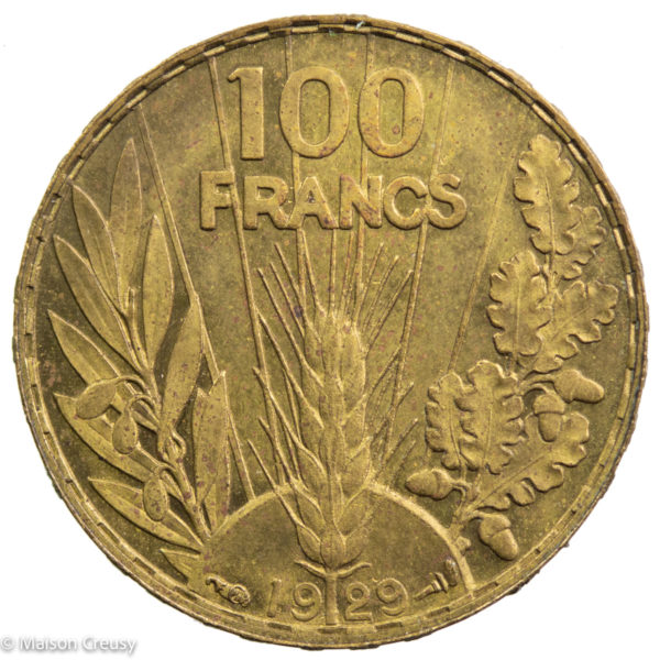 Essai 100 francs Bazor 1929
