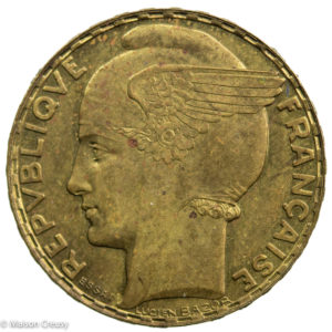 Essai 100 francs Bazor 1929