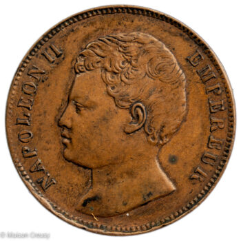 Napoleon II 5 centimes ESSAI 1816