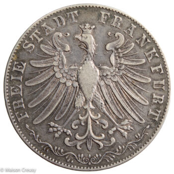 Etr-AllemagneFrankfort2gulden1850-4674-1