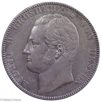 Etr-AllemagneHesseDarmstadt2Thalers1842-4662-1