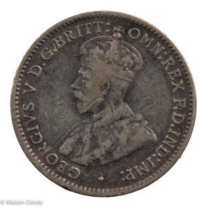 Australie 3 pence 1916 M