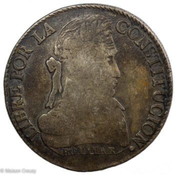 Etr-Bolivie8Soles1830J-1