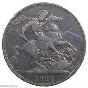 Grande Bretagne Crown 1821