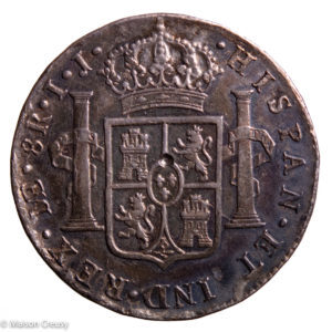 Perou 8 reales 1794  Lima