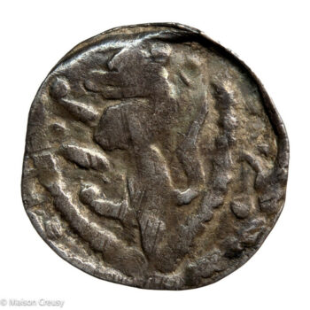 Brabant Alix de Bourgogne régente denier