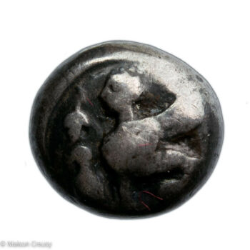 Ionie tetrobole frappé à Chios