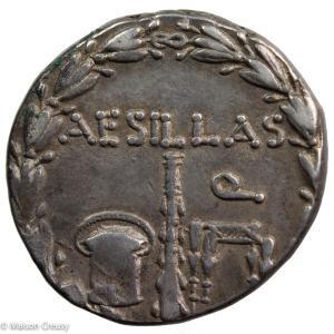 Macedoine Thessalonique Aesilas tétradrachme