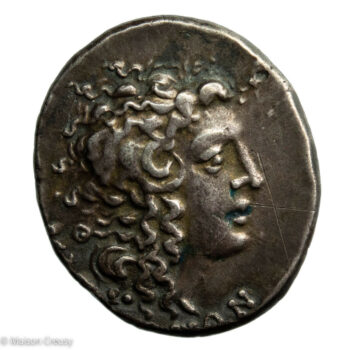 Macédoine Aesillas tétradrachme