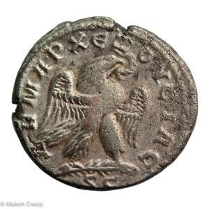 Séleucie et Piérie Herennius Etruscus tétradrachme Antioche