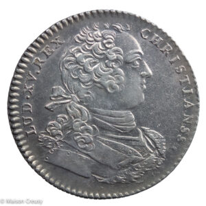 Louis XV AR jeton corporations et professions Maitres et Maçons