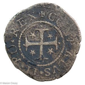Italie Gênes 1/8 de scudo 1626