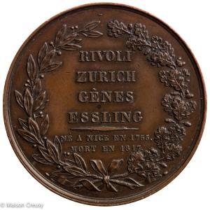 AE medal for Massena’s Death