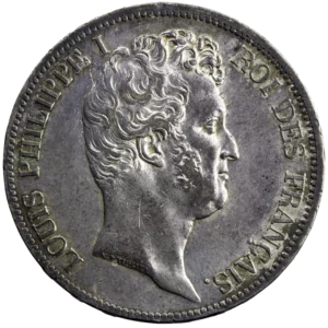 Louis Philippe 5 francs 1830 Paris