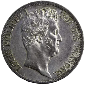 Louis Philippe 5 francs 1830 Paris