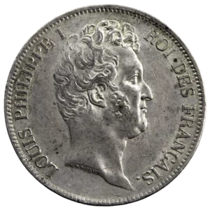 Louis Philippe 5 francs 1831 Rouen