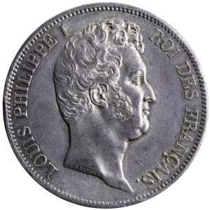 Louis Philippe 5 francs 1831 Lille