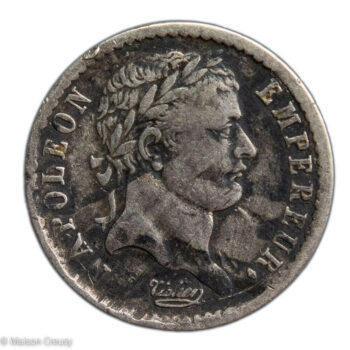 Napoléon I demi franc 1808 Marseille