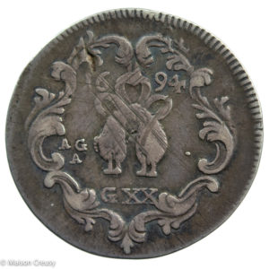 Italie Naples Carlo II Tari 1694