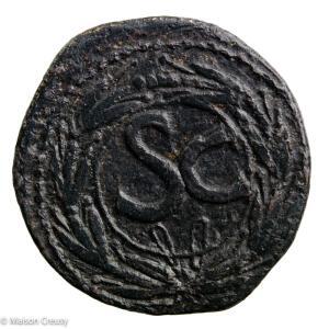 Syrie Antioche Neron AE30