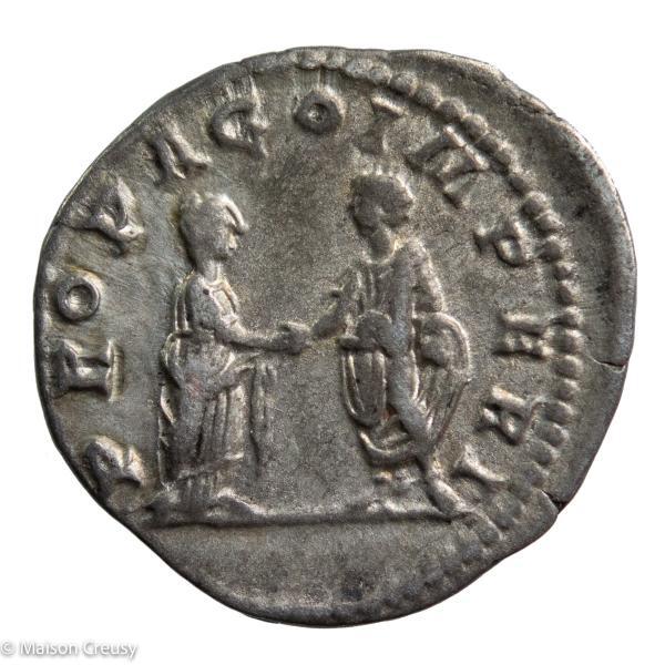 Plautilla, wife of Caracalla. AR Denarius PROPAGO IMPERI