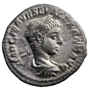 Alexandre Severe denier revers SALVS PVBLICA